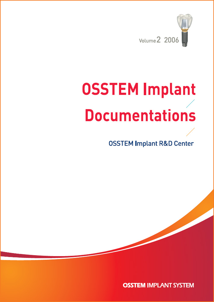 Klinická studie Osstem Implant Documentations Vol. 2